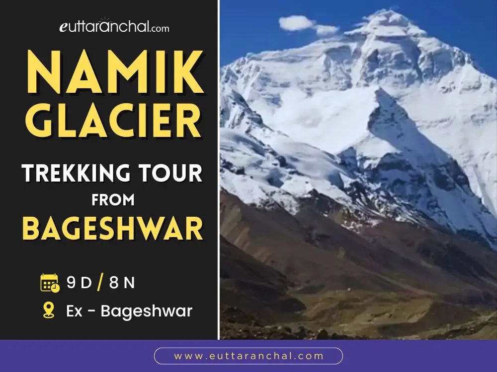 Namik Glacier Trekking Tour from Bageshwar