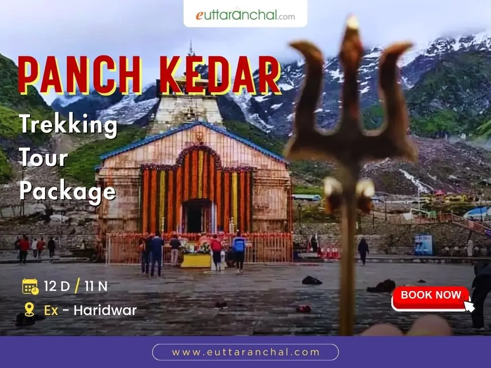 Panch Kedar 12 Days Trek Package
