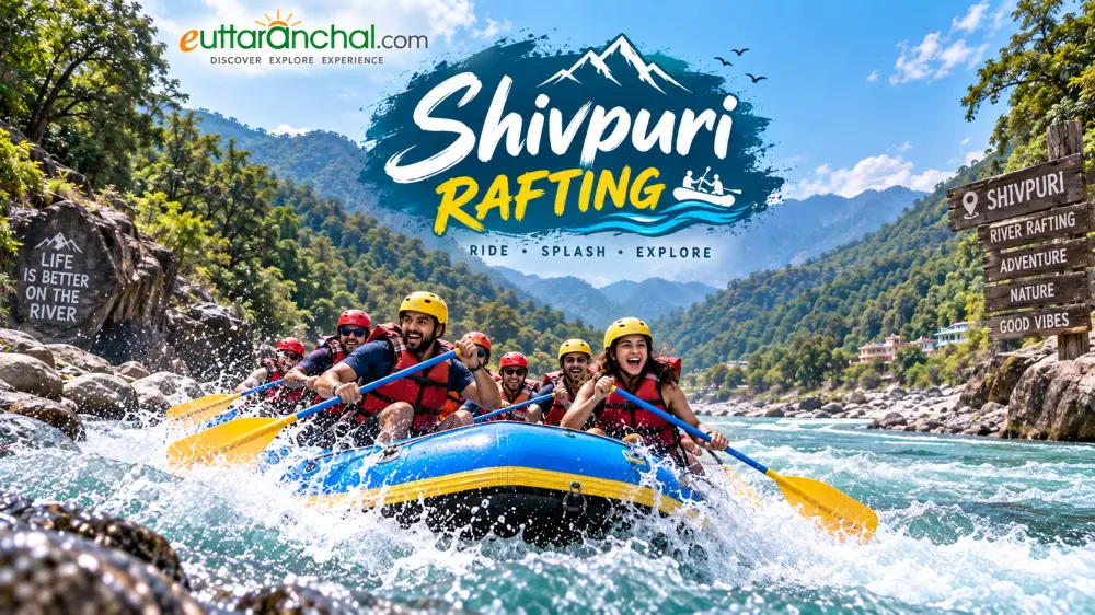 Shivpuri to Rishikesh Rafting Booking