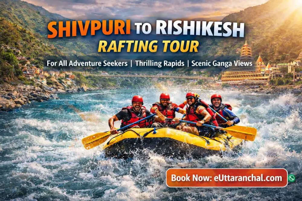 Shivpuri to Rishikesh Rafting