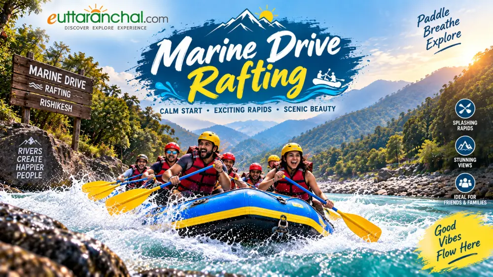 Marine Drive River Rafting