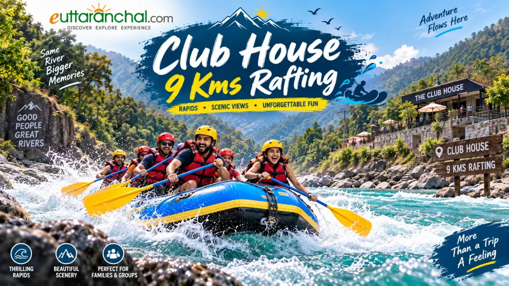 Brahmpuri rafting in Rishikesh