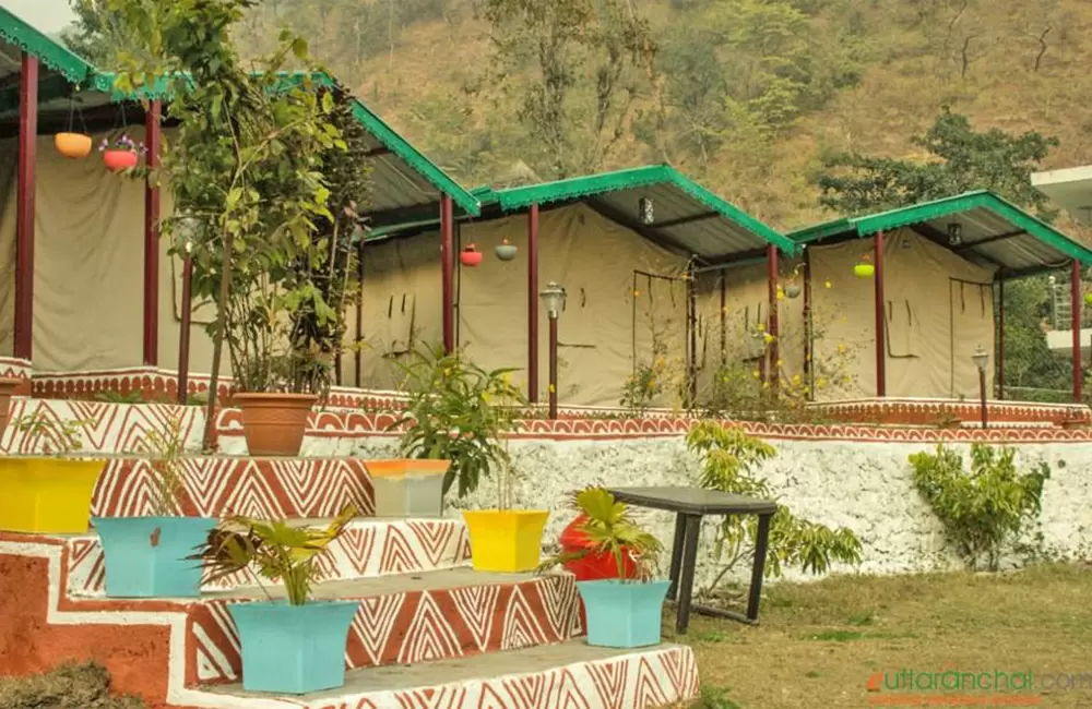 Rishikesh New Year Camping Package in Jungle Camp