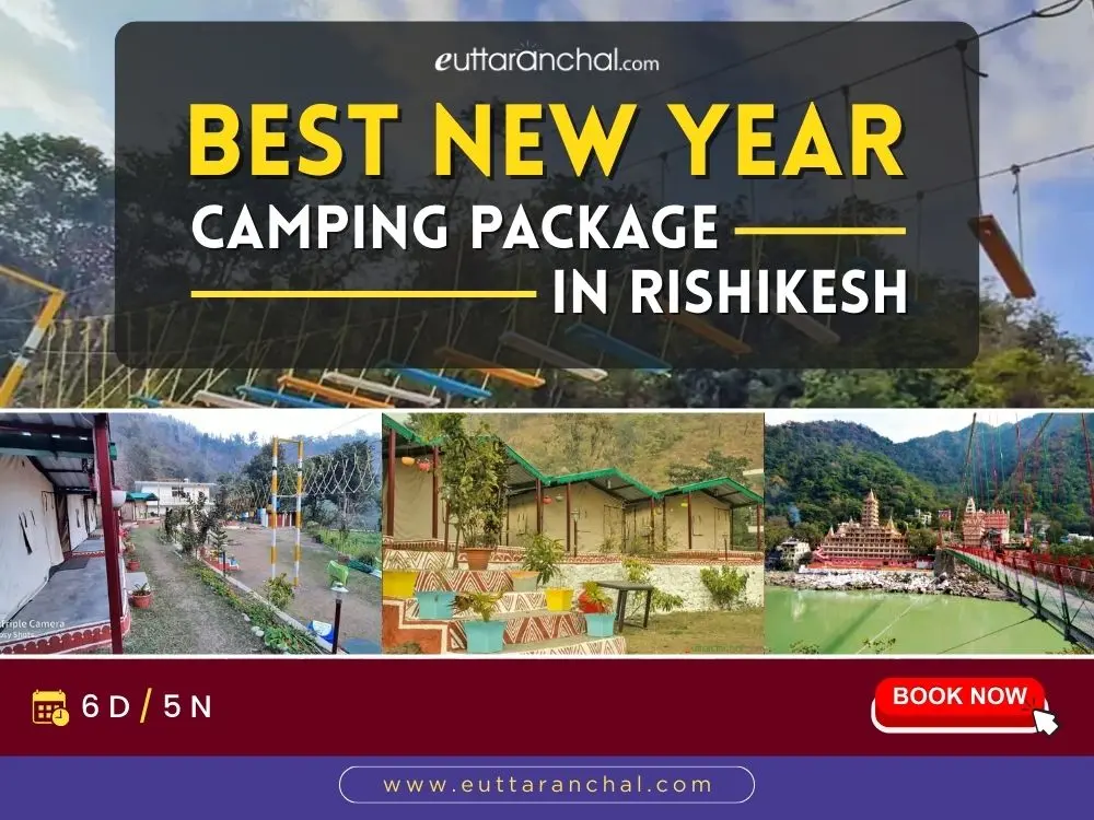 Rishikesh New Year Camping Package in Jungle Camp