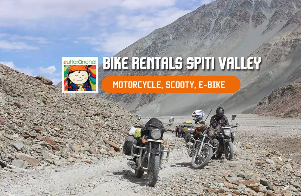 Lahaul Spiti Bike Rentals