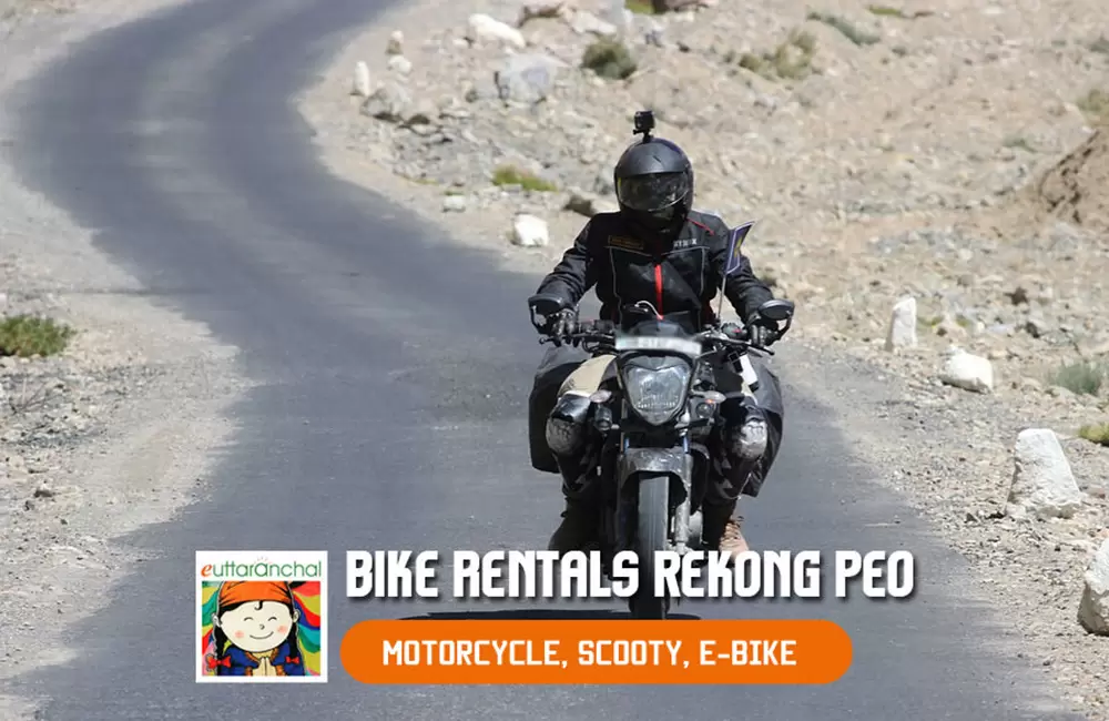 Rekong Peo Bike Rentals