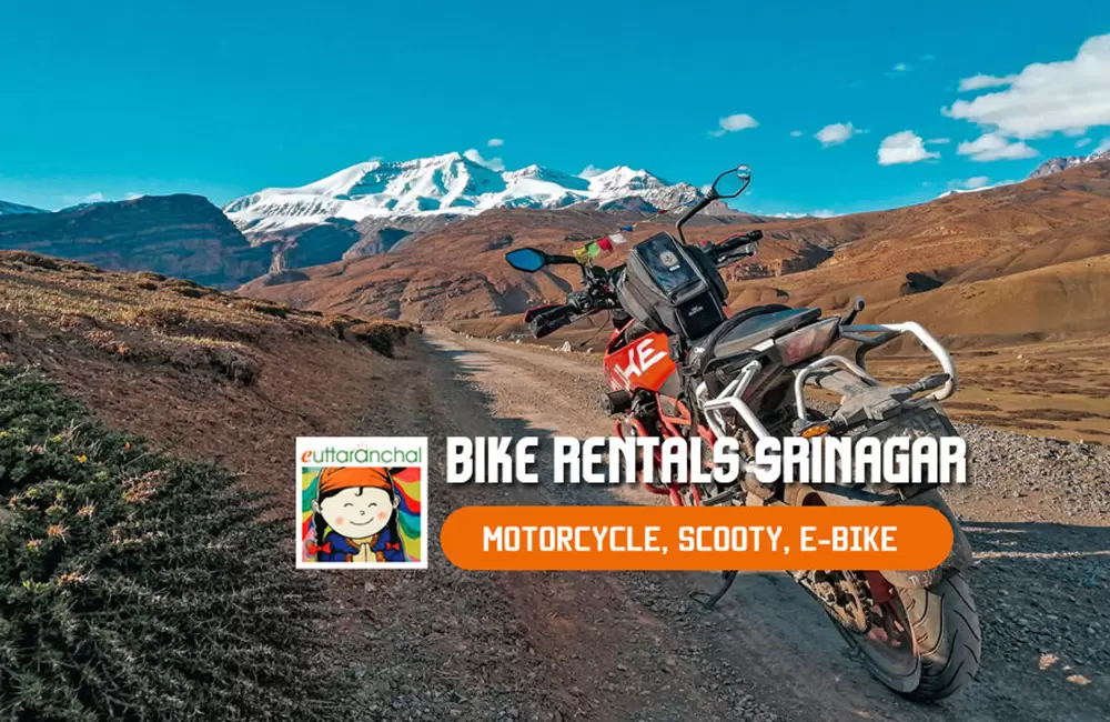 Srinagar Bike Rentals