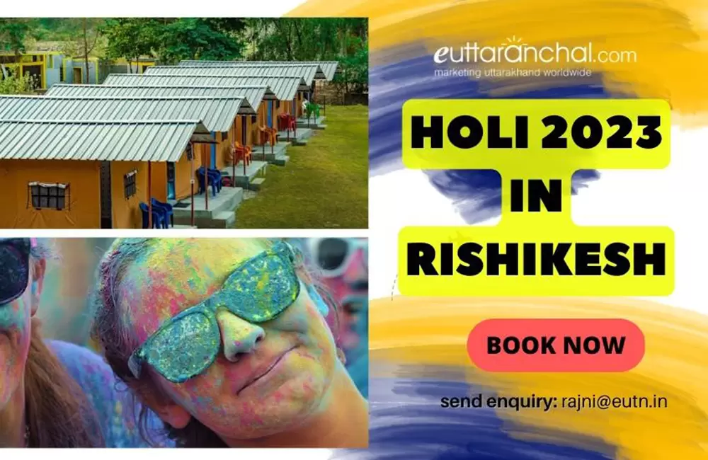 Rishikesh Holi Camping Packages