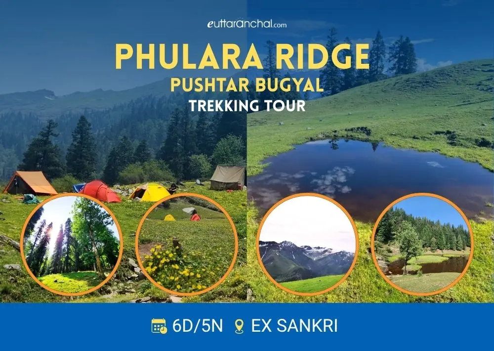 Phulara Ridge Trekking via Kedarkantha
