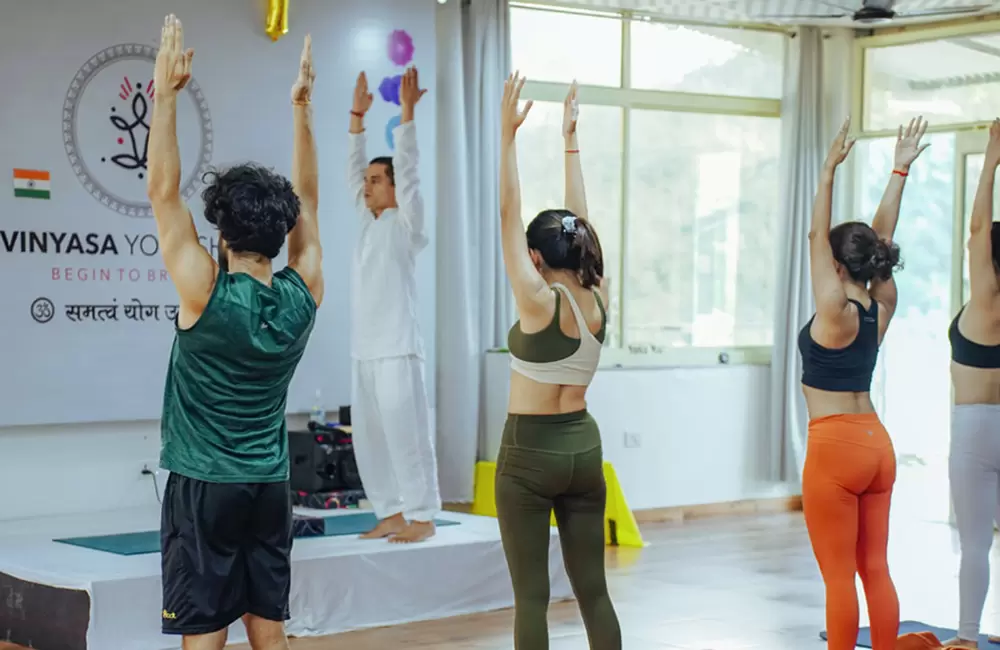 Rishikesh Yoga Online YTT Package