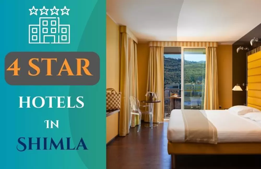 4 Star Hotels in Shimla