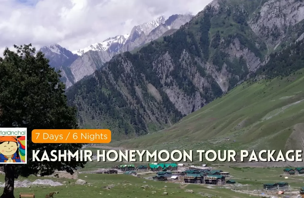 Kashmir 7 Days Honeymoon Tour Package