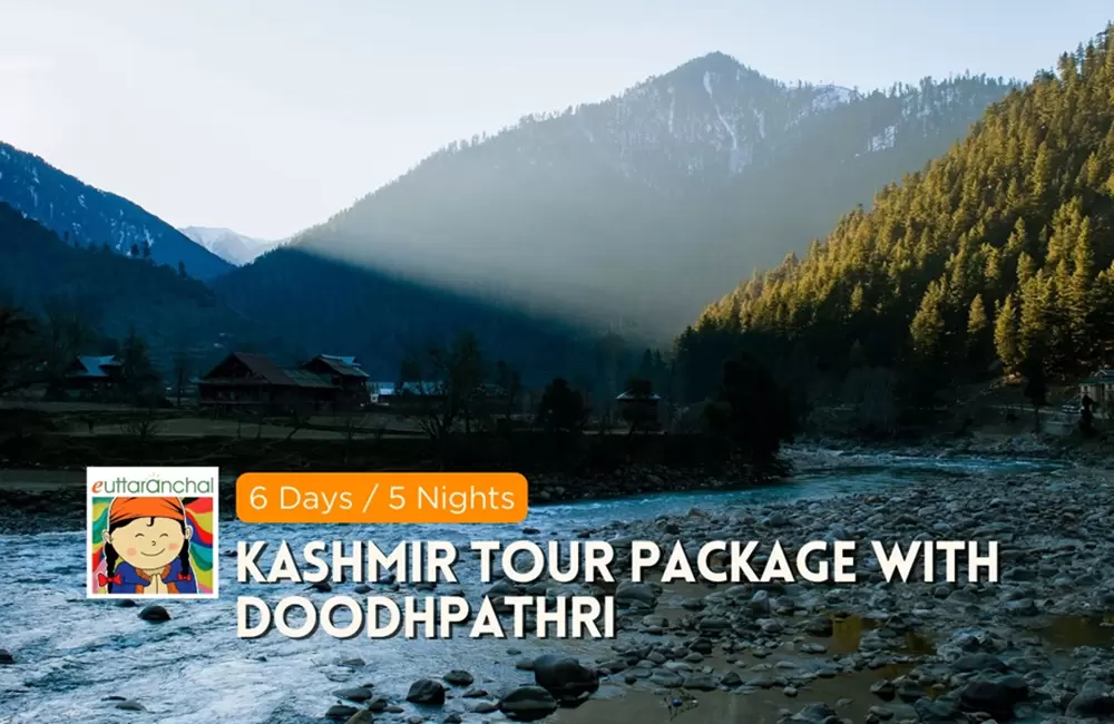 Kashmir Tour Package with Doodhpathri