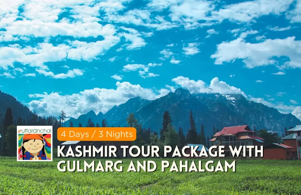 Kashmir Tour Package with Gulmarg and Pahalgam