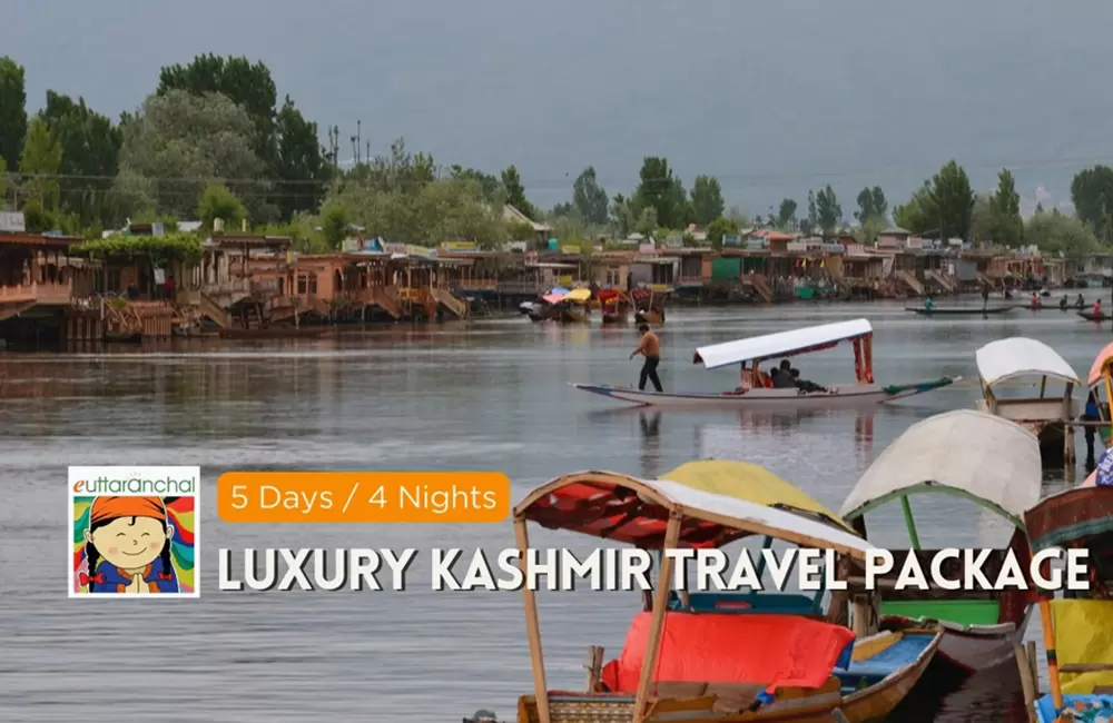 Luxury Kashmir Travel Package