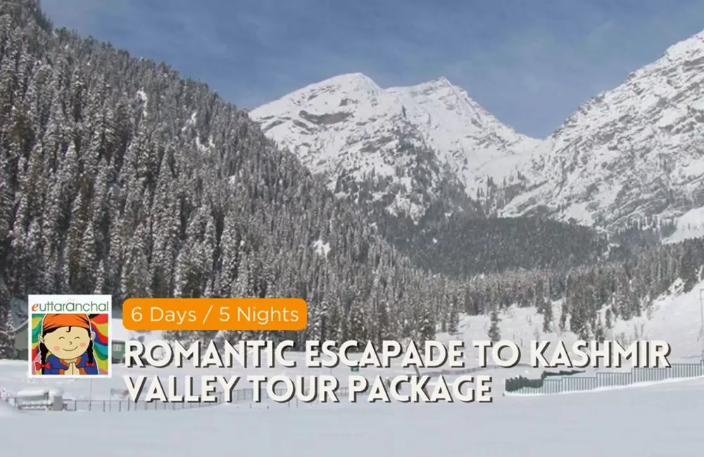 Romantic Escapade to Kashmir Valley Tour Package
