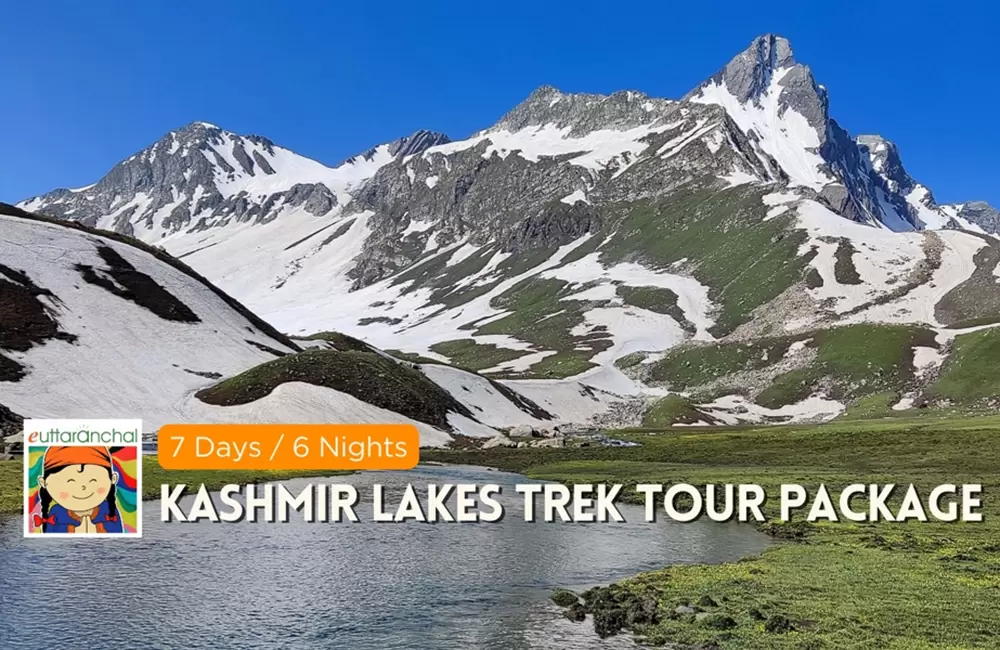 Kashmir Lakes Trek Tour Package
