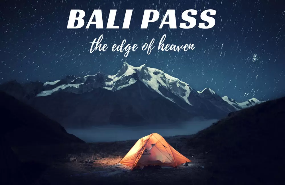 Bali Pass Premium Trek Tour Ex Dehradun