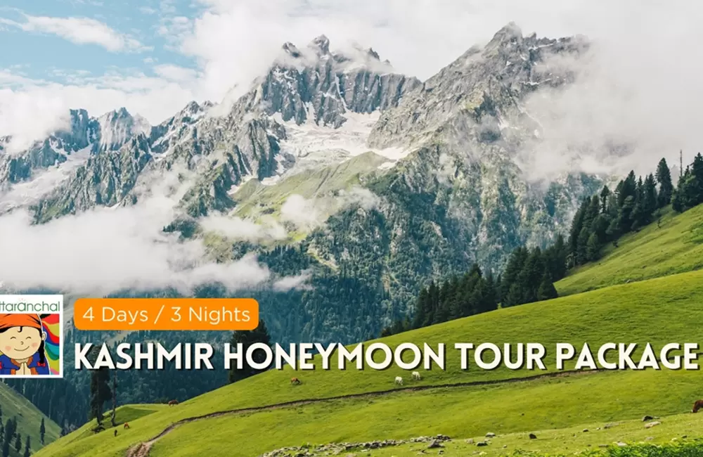 Kashmir 4 Days Honeymoon Tour Package