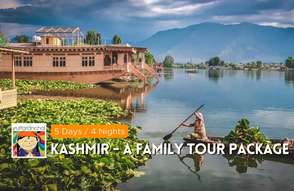 Experience Kashmir A Family Holiday Package