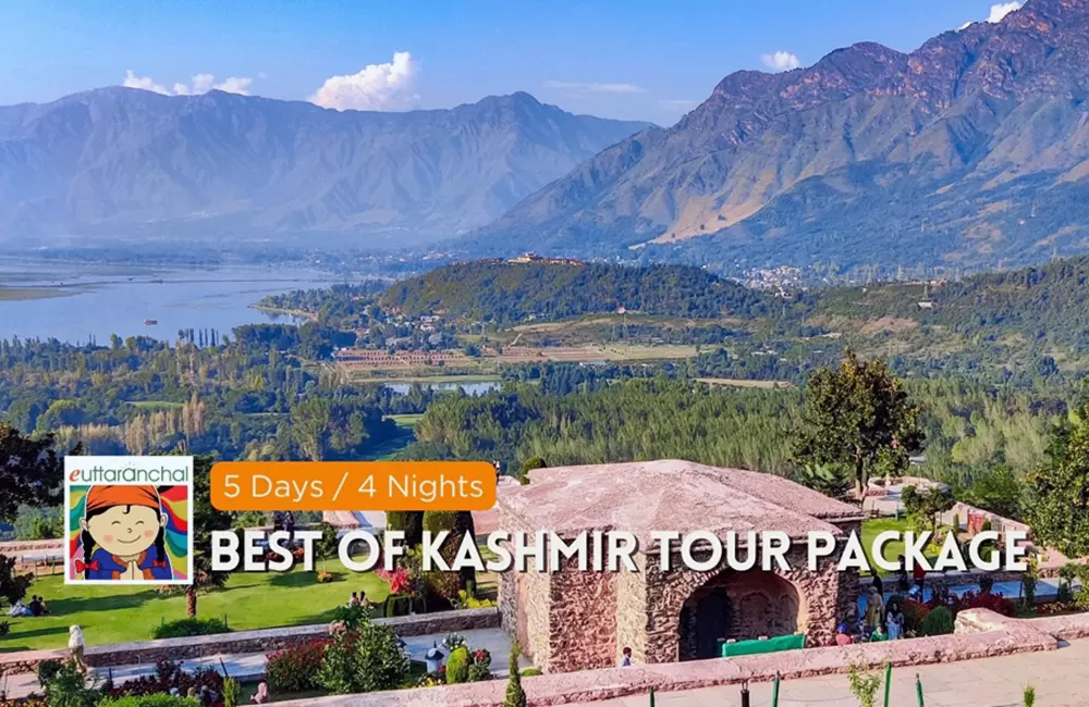 Kashmir Tour Package with Patnitop Srinagar Gulmarg Pahalgam Visit