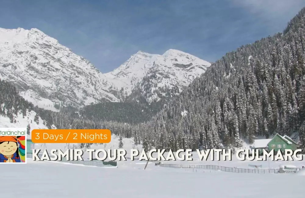 Kashmir Tour Package with Gulmarg