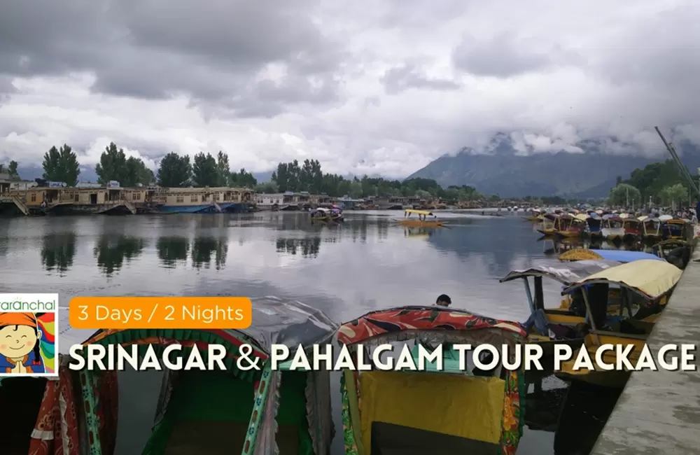 Srinagar and Pahalgam Tour Package