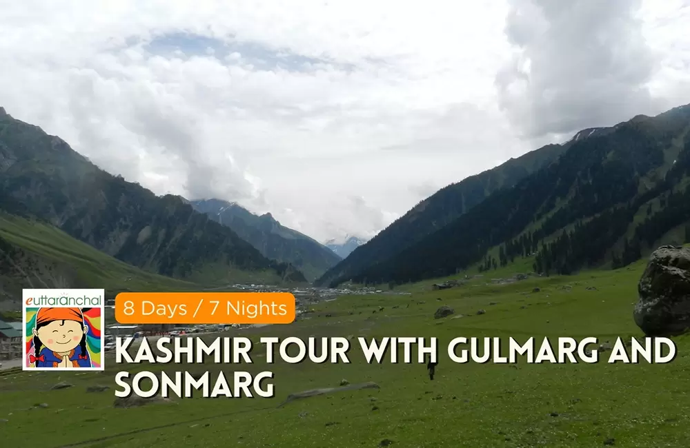 Kashmir Tour with Gulmarg and Sonmarg