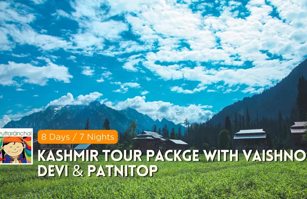 Kashmir Tour with Vaishno Devi and Patnitop