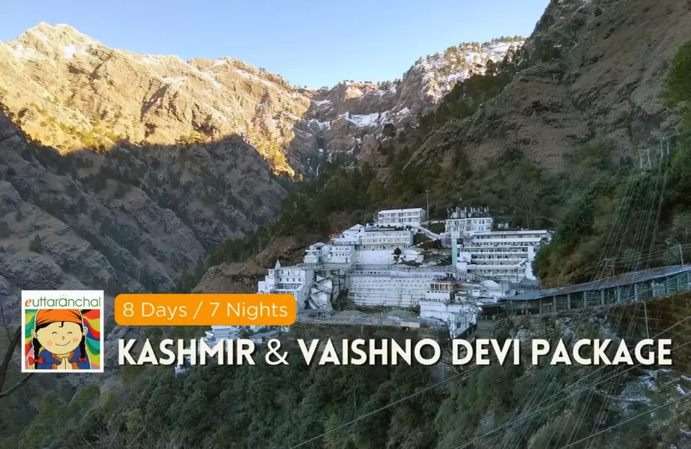 Kashmir with Vaishnodevi Tour Package