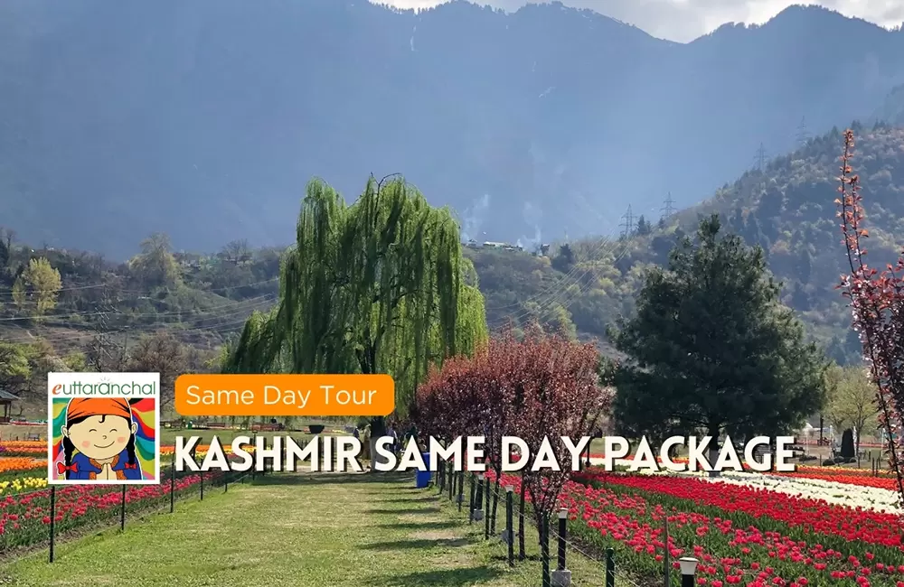 Kashmir Same Day Package