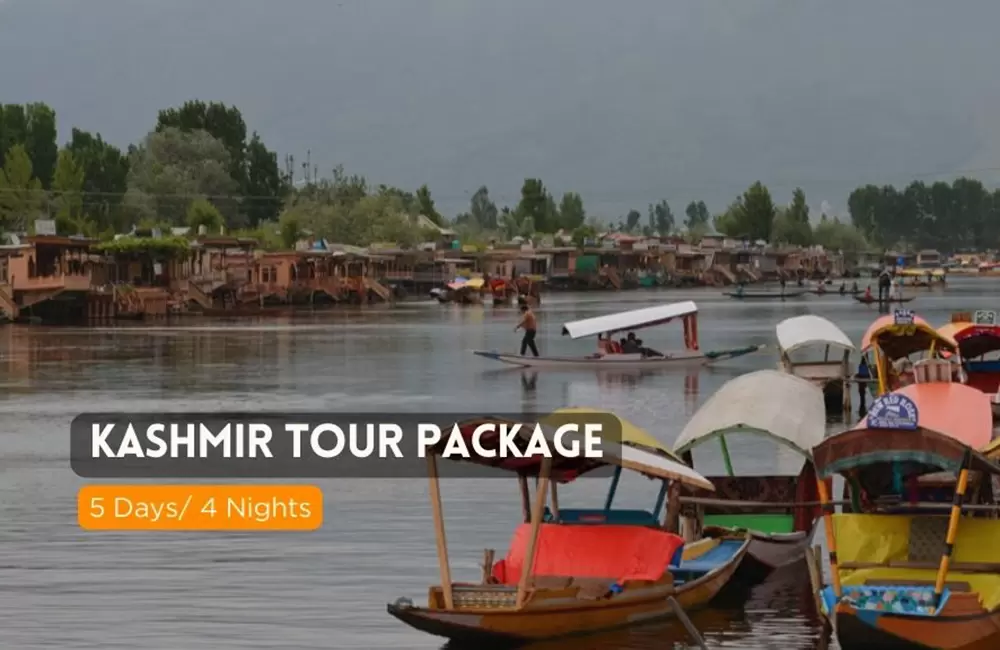 5  Days Kashmir Tour Package
