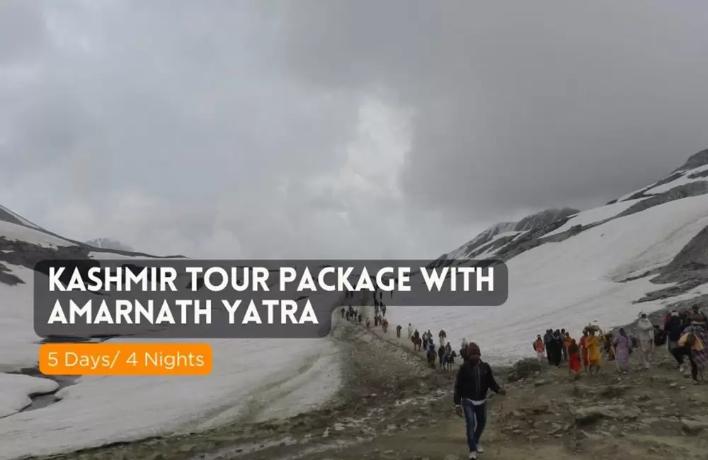 Kashmir Tour Package with Amarnath Yatra