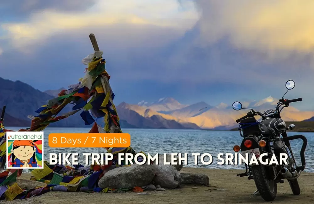 Bike Trip from Leh to Srinagar