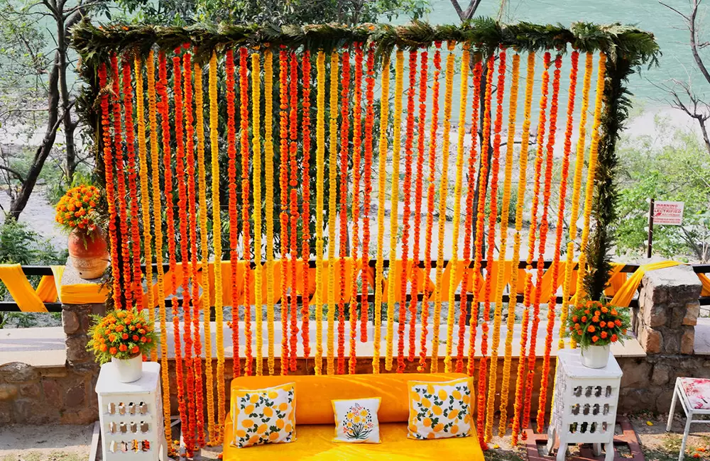 Budget Riverside Destination Wedding in Rishikesh