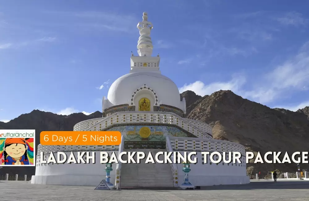 6 Days Ladakh Backpacking Tour Package
