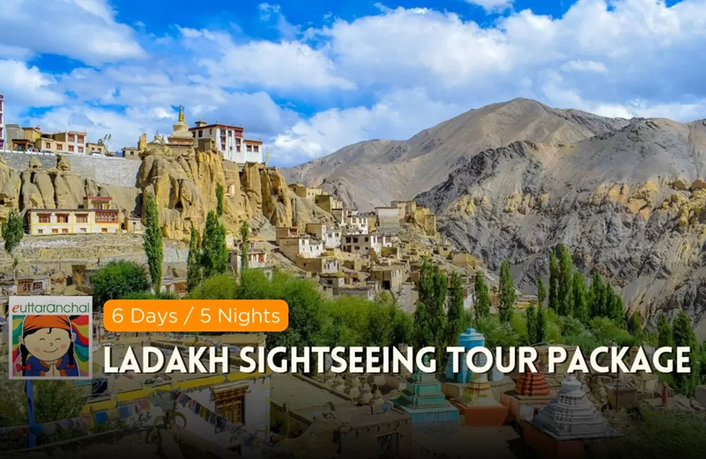 Ladakh Sightseeing Tour Package