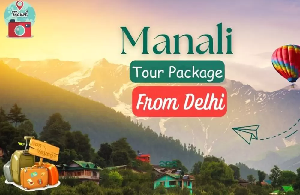 Manali 4 Nights Tour Package from Delhi