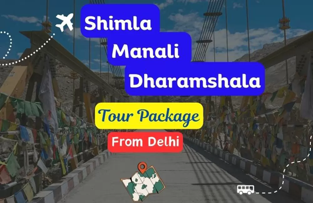 Shimla Manali Dharamshala Tour Package from Delhi Photos