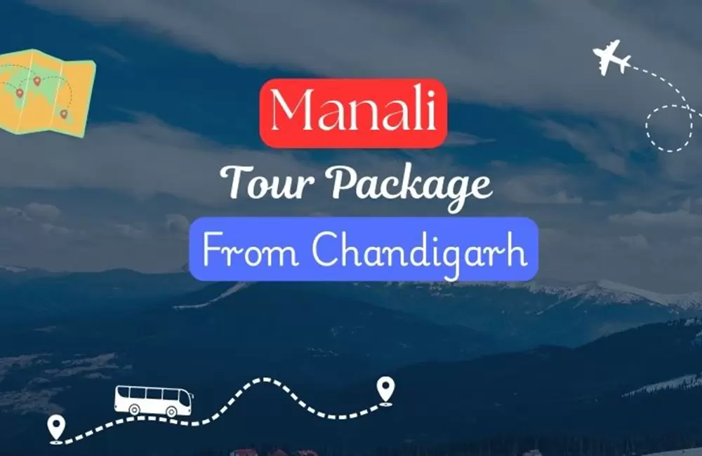 Manali Tour Package from Chandigarh