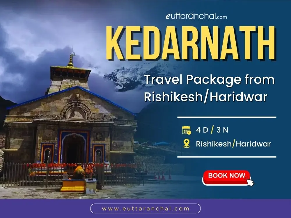 Kedarnath Dham Yatra - 3 Nights Ex Haridwar Tour