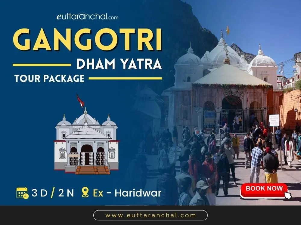 Gangotri Dham Yatra - 2 Nights Ex Haridwar