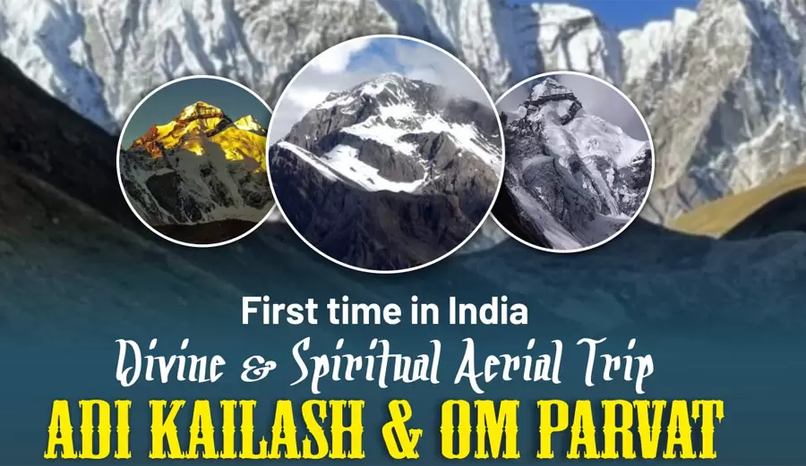 Adi Kailash Om Parvat Same Day Helicopter Tour