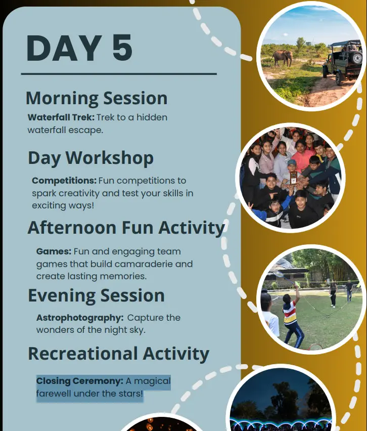 Day 5 Activities