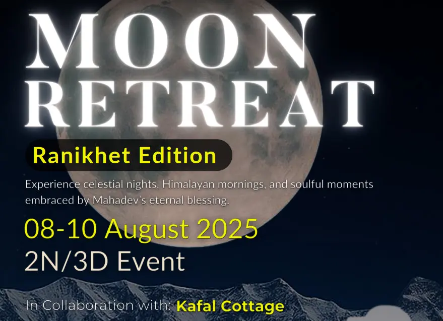 Astrostops Moon Retreat Ranikhet Edition
