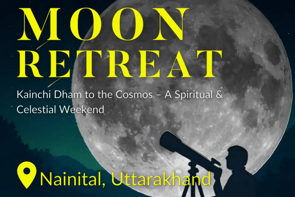 Astrostops Moon Retreat Nainital Edition