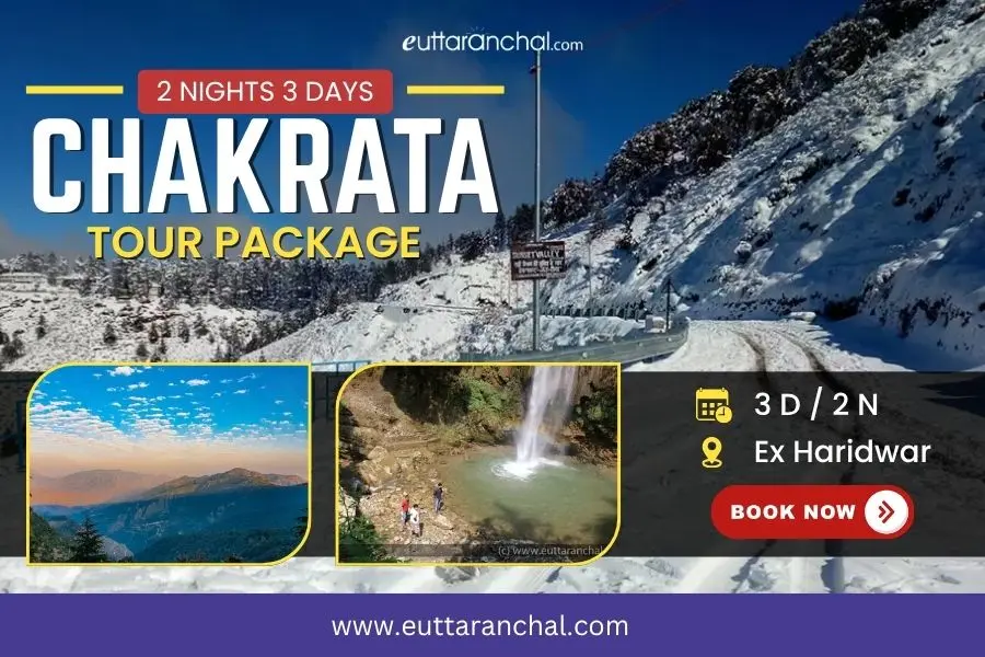 Chakrata Tour Package from Haridwar