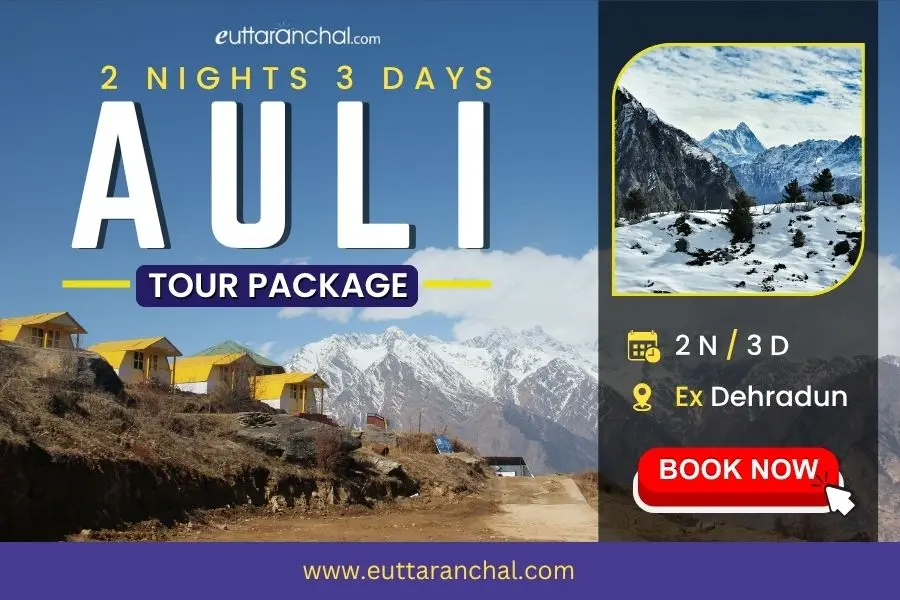 Auli Tour Package from Dehradun
