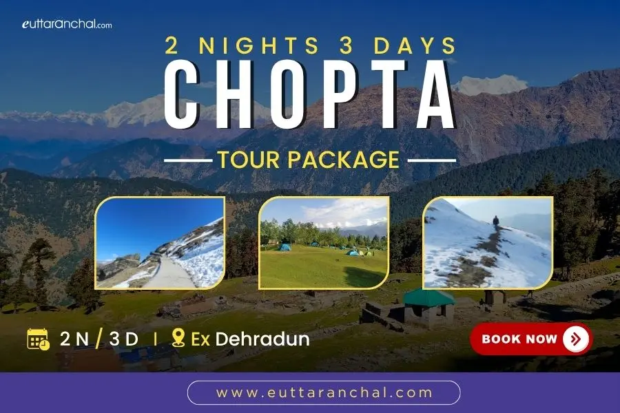 Chopta Tour Package from Dehradun