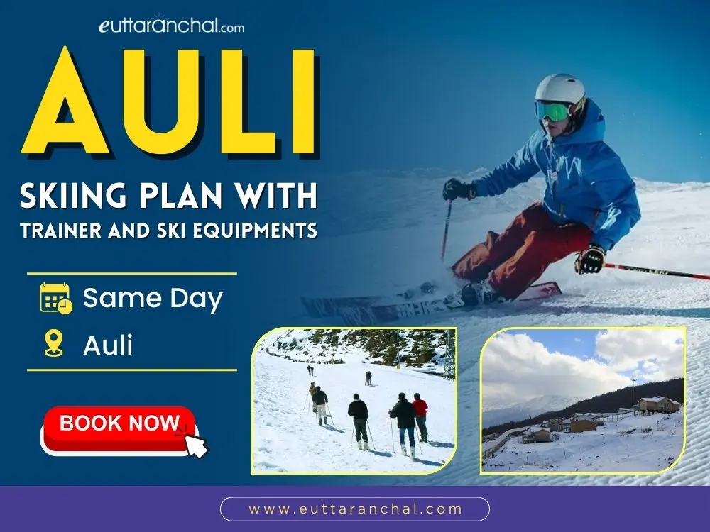 Auli Single Day Skiing Session